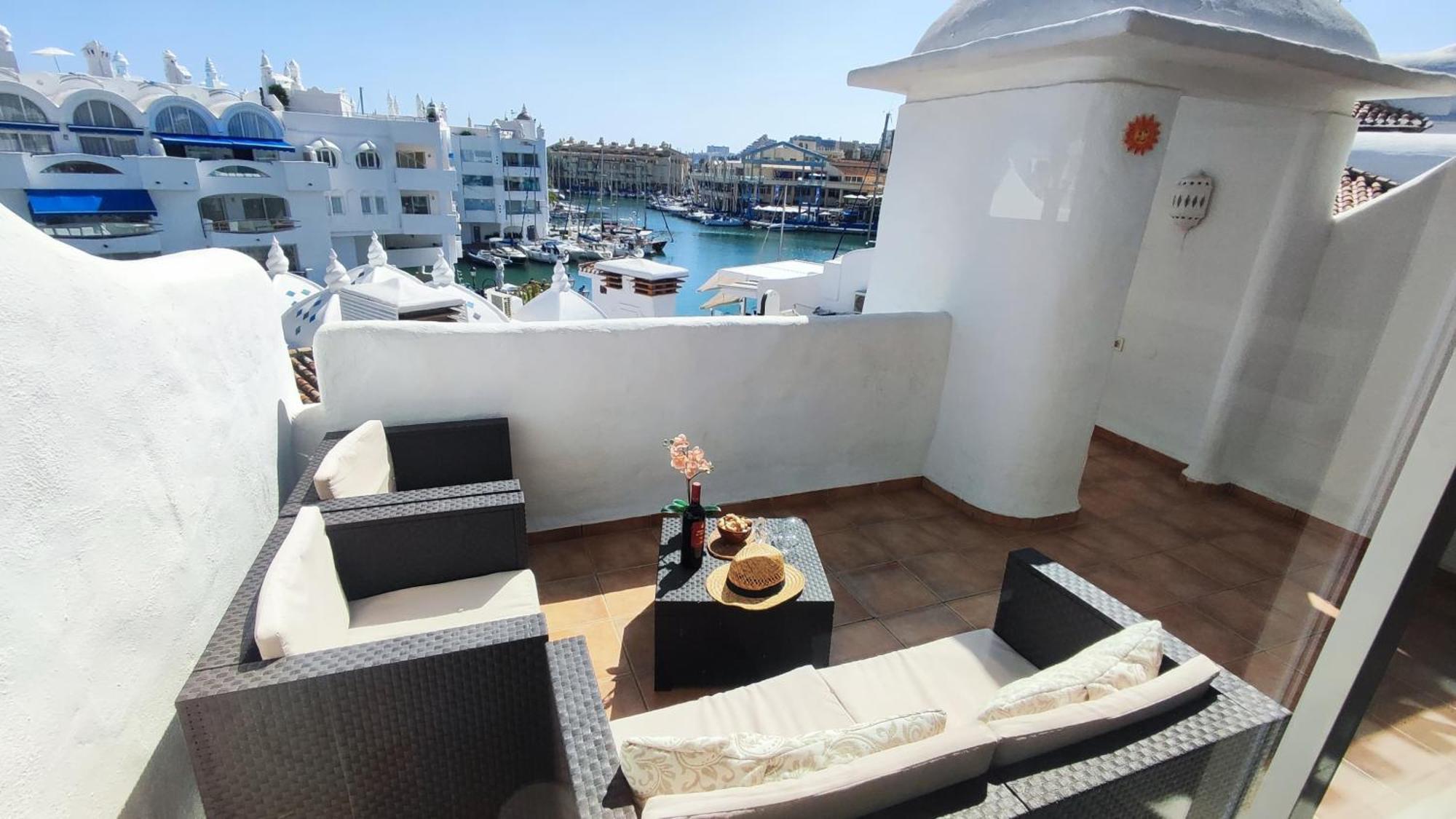 Apartamento Puerto Marina Luxury With Sea Views